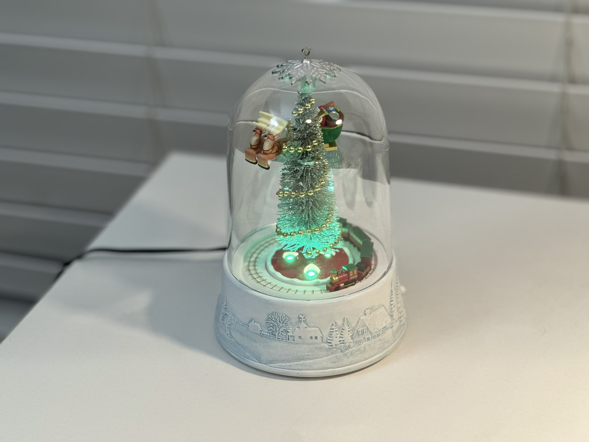 "And to All a Good Night!" Keepsake Ornament