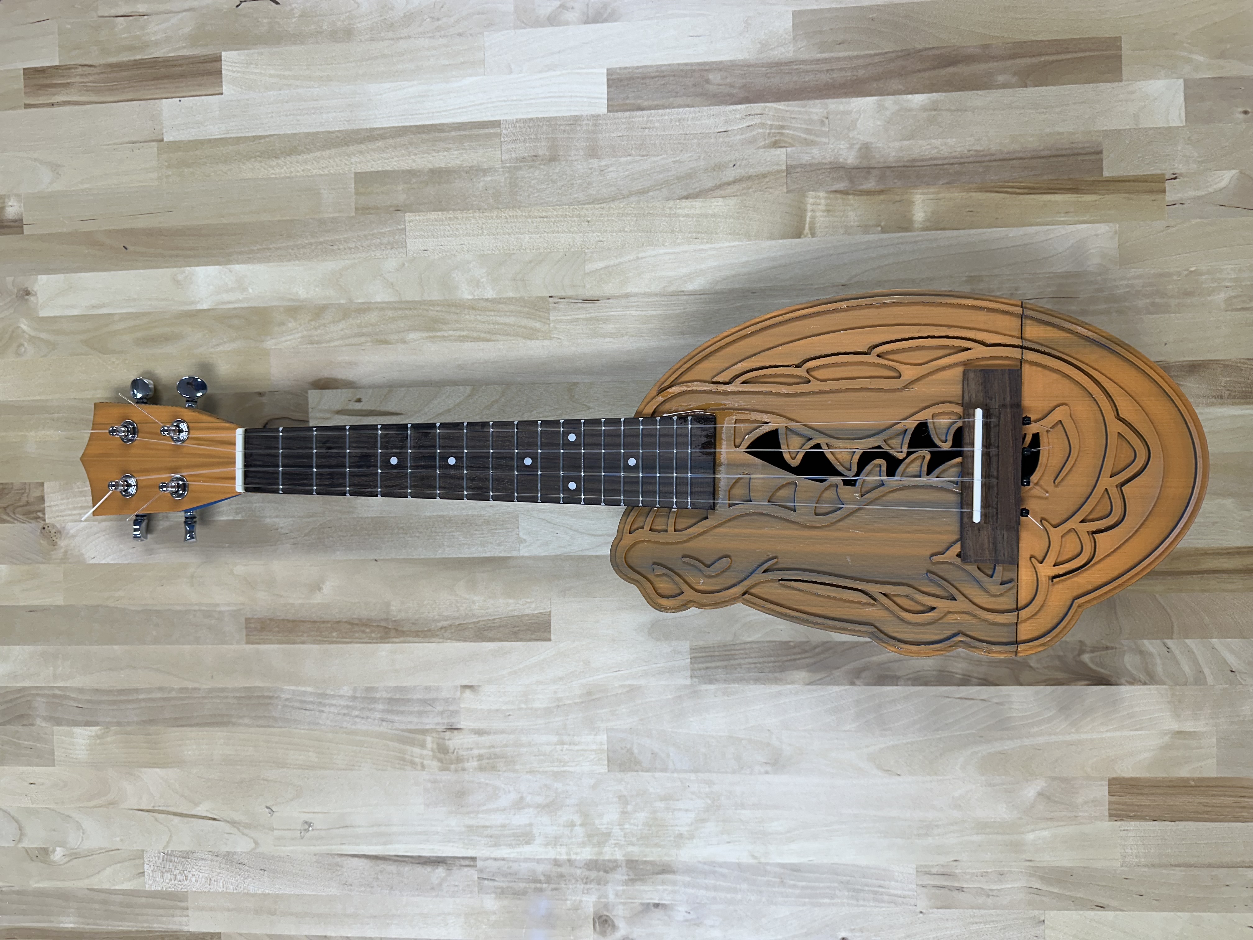 PLA Ukulele