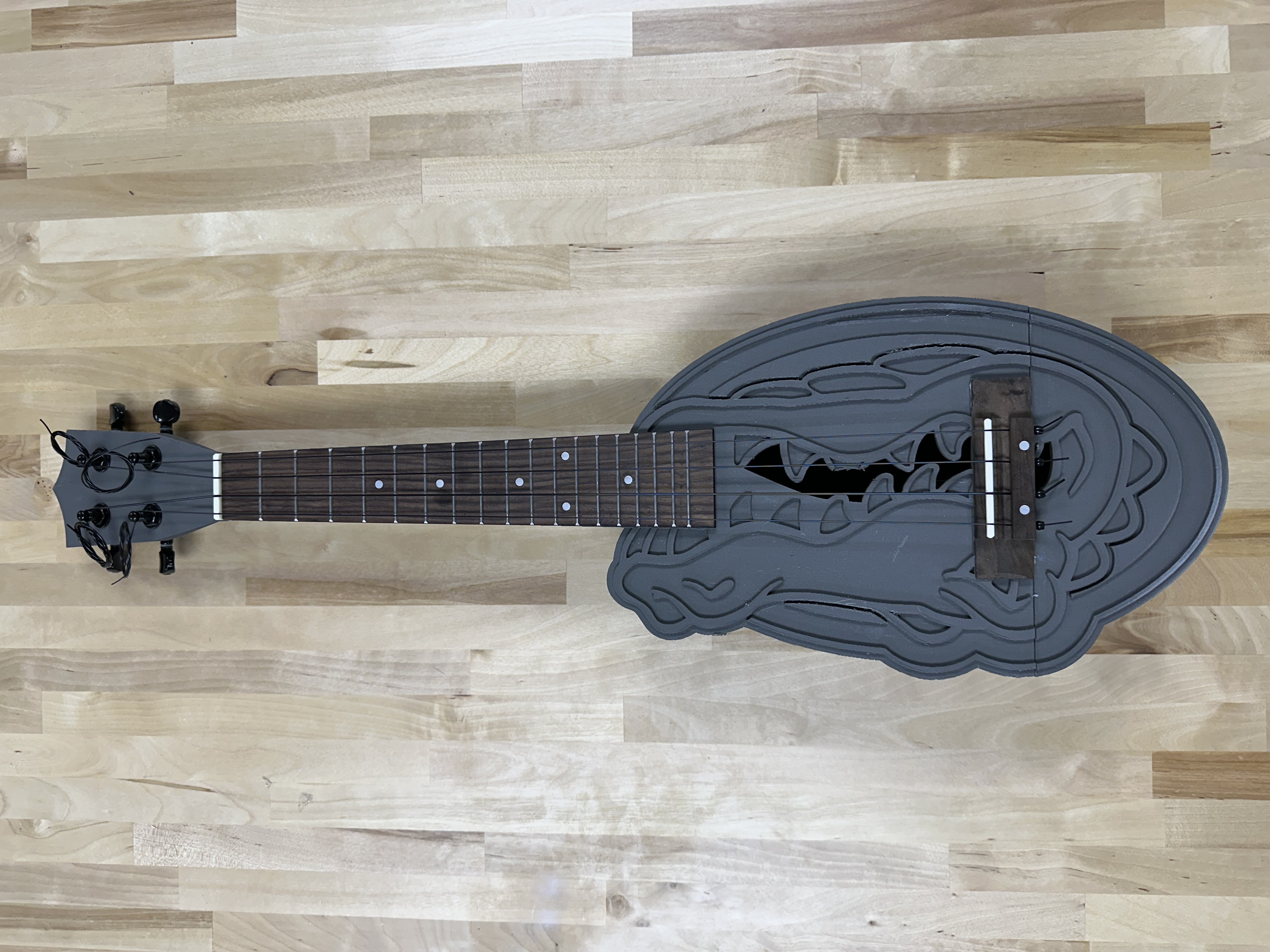 Stainless Steel-Filled PLA Ukulele