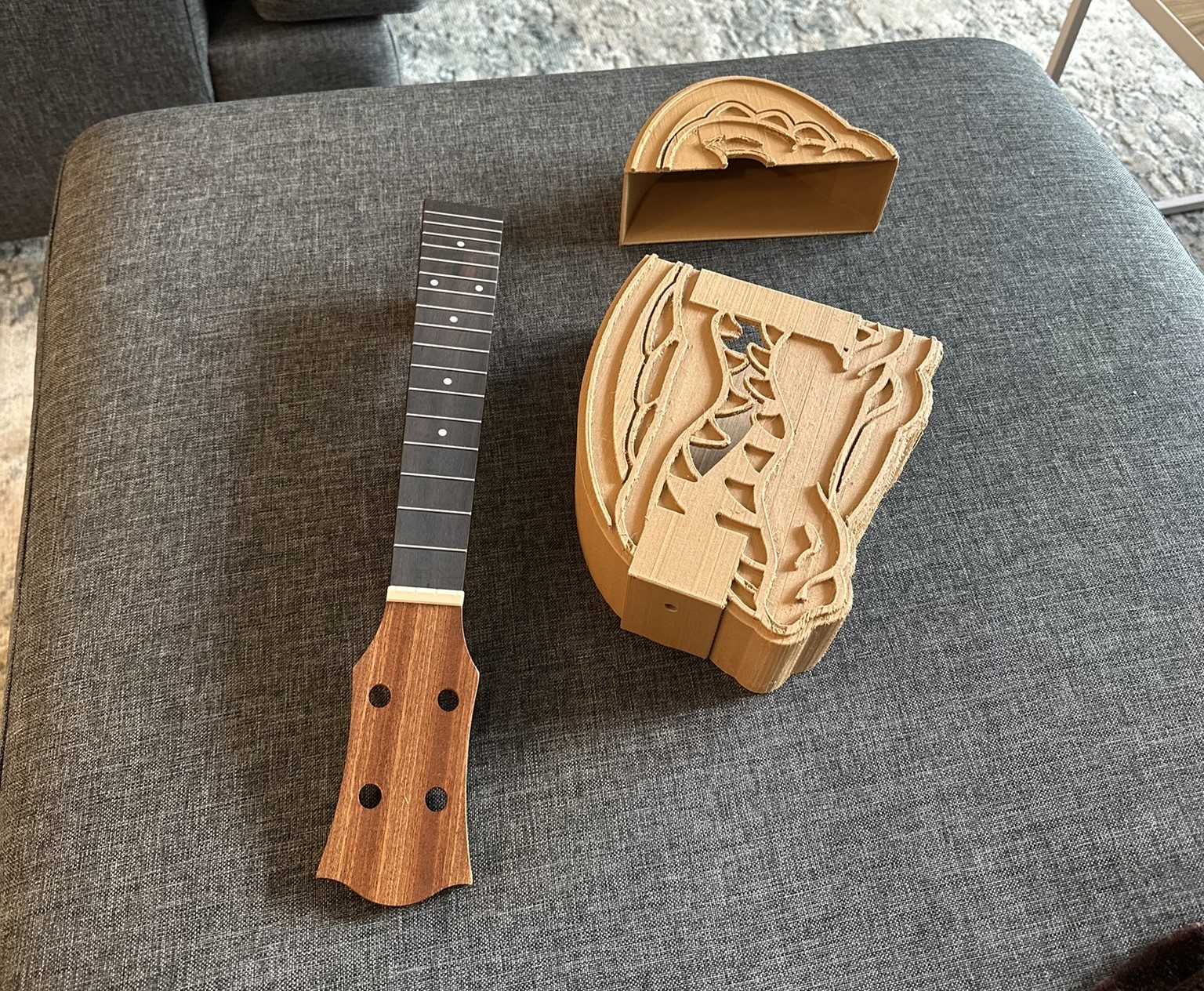 Version 2 Stock and Manufactured Parts